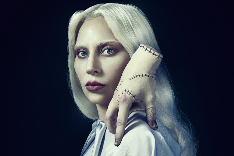 Lady Gaga interpreta Rosaline Rotwood, nova personagem de 'Wandinha', da Netflix