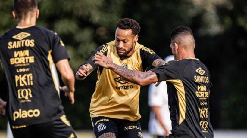 Em segundo dia de preparação, Peixe teve treinos em dois períodos. Todo elenco deve estar disponível para jogo contra o Atlético