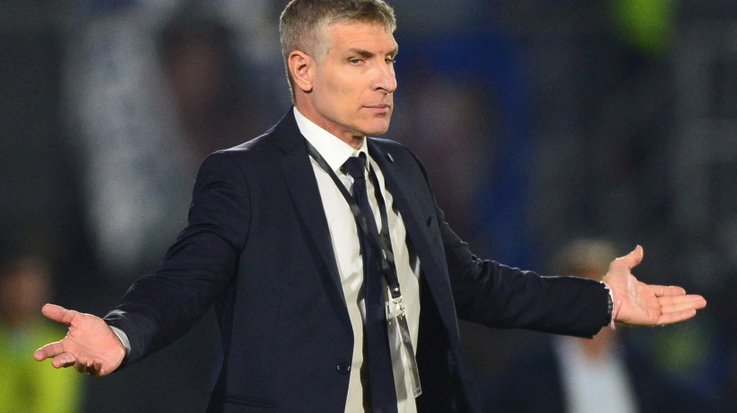 Martín Palermo, novo técnico do Fortaleza