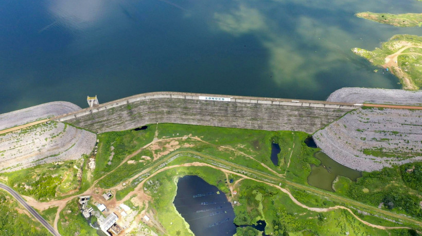 Açude Castanhão, maior reservatório do Ceará, faz parte da bacia do Médio Jaguaribe, uma das que está em situação de escassez hídrica