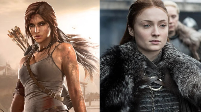 Conhecida por interpretar Sansa Stark em 