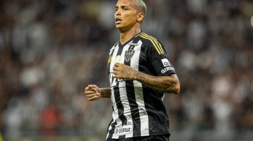 Atacante cobrava na Justiça verbas rescisórias que deveriam ter sido pagas quando deixou o Galo, ainda no primeiro semestre deste ano