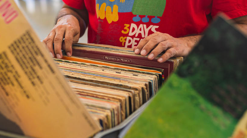 Feira Mais Vinil completa três anos com edição especial no Complexo Cultural Estação das Artes