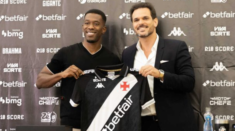 Colombiano pode fazer primeiro jogo pelo Cruz-Maltino diante do Ceará, em São Januário, pelo Campeonato Brasileiro