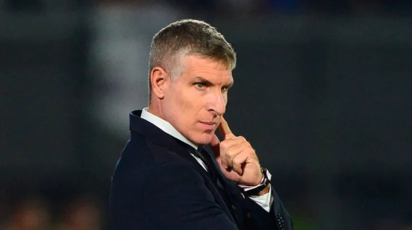 Martín Palermo é o novo técnico do Fortaleza