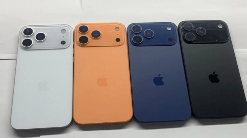 Suposto visual do iPhone 17 tem sido compartilhado na internet antes do anúncio oficial 