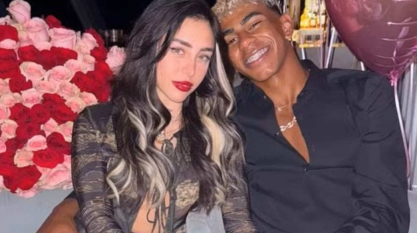Astro do Barcelona assumiu publicamente o romance com Nicki Nicole, de 25 anos, em suas redes sociais há sete dias