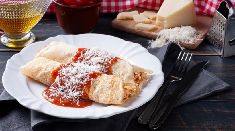 5 receitas criativas e práticas com frango desfiado para o almoço