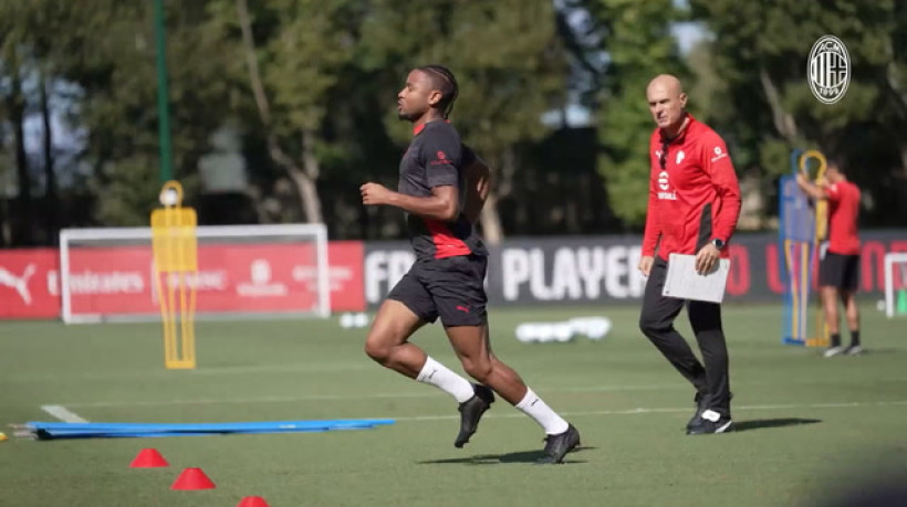 Nkunku e Odogu treinam pela primeira vez com elenco do Milan