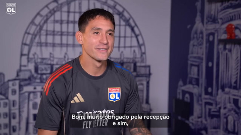 Satriano destaca 'espirito guerreiro' em chegada ao Lyon