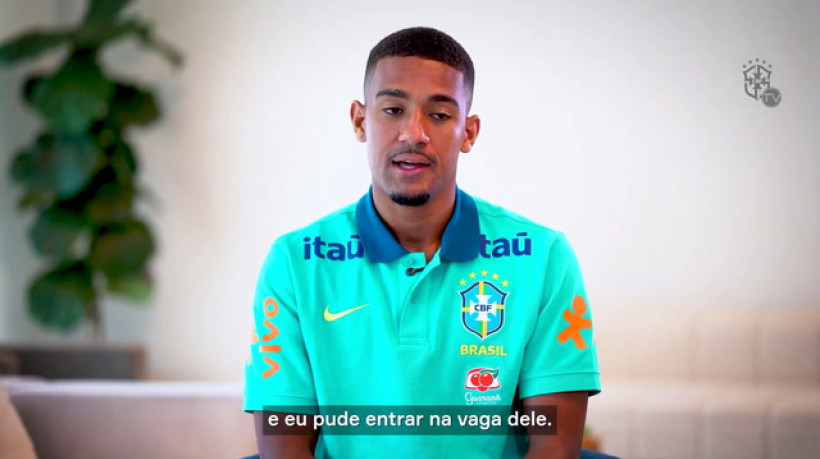 Samuel Lino admite surpresa ao ser convocado pela Seleção
