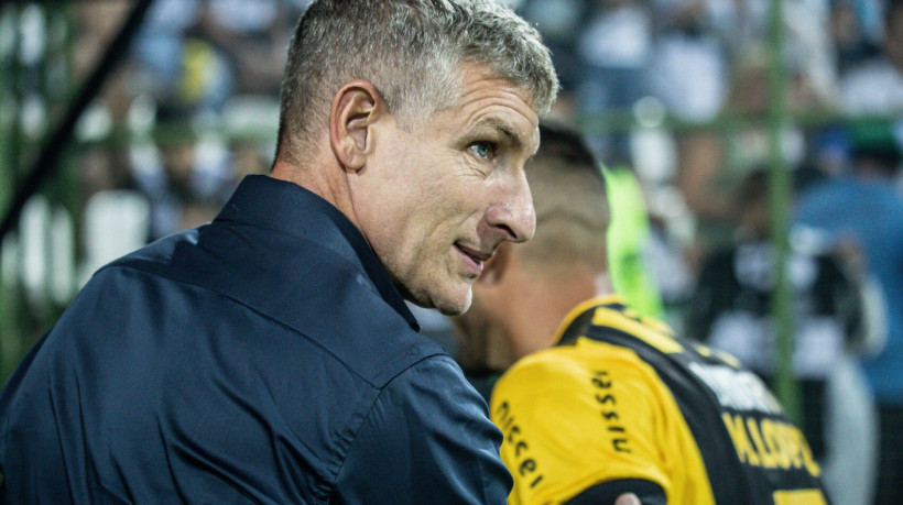 O técnico argentino chega ao Leão do Pici com contrato até o fim do ano, mas com cláusula de renovação em caso de permanência