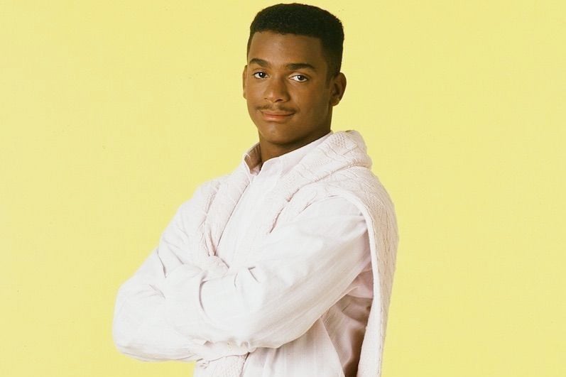 Alfonso Ribeiro (Carlton Banks): Um dos grandes destaque da série. Viveu o icônico Carlton Banks, primo de Will. Após o fim do seriado, atuou em produções como In The House, mas enfrentou dificuldades para seguir na carreira de ator  e optou por seguir a carreira de diretor. 
