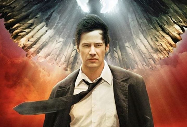 Esse cult de terror traz Keanu no papel de um exorcista que está na lista de desejos do próprio Lúcifer. 