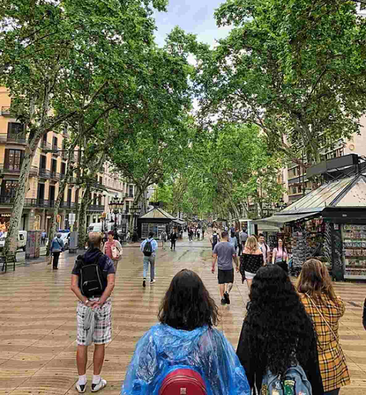 La Rambla - La Rambla é a avenida mais famosa de Barcelona, estendendo-se por 1,2 km desde a Plaça de Catalunya até o Porto Antigo. Esta vibrante rua é conhecida por suas flores, artistas de rua e cafés, sendo um dos principais pontos de encontro da cidade.