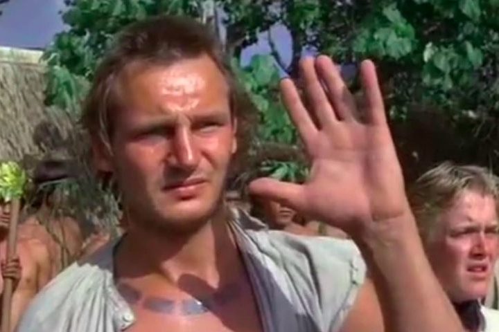 No cinema, começou a ganhar destaque nos anos 1980, atuando em Excalibur, a Espada do Poder, de 1981, e Rebelião em Alto Mar, de 1984.