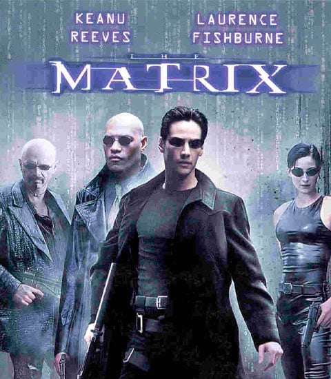 Outro destaque em sua carreira é Matrix. Keanu  ganhou projeção mundial ao interpretar Neo na trilogia  iniciada em 1999. Um ícone de ação e filosofia no cinema de ficção científica.
