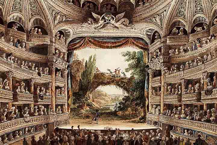 Foi na Grécia antiga que surgiram dois gêneros de teatro, sendo eles: a comédia e a tragédia. As peças teatrais trágicas tinham temas ligados à justiça, às leis e ao destino. Exemplos clássicos de autores e dramaturgos da época são Ésquilo, Sófocles e Eurípdes.