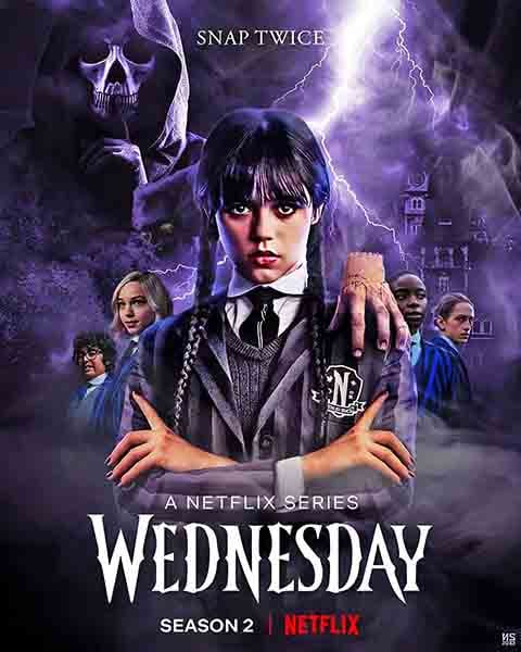 Com uma estética gótica e uma narrativa envolvente, a produção retornou com novos episódios divididos em duas partes: a primeira lançada em 6 de agosto de 2025; a segunda, em 3 de setembro.
