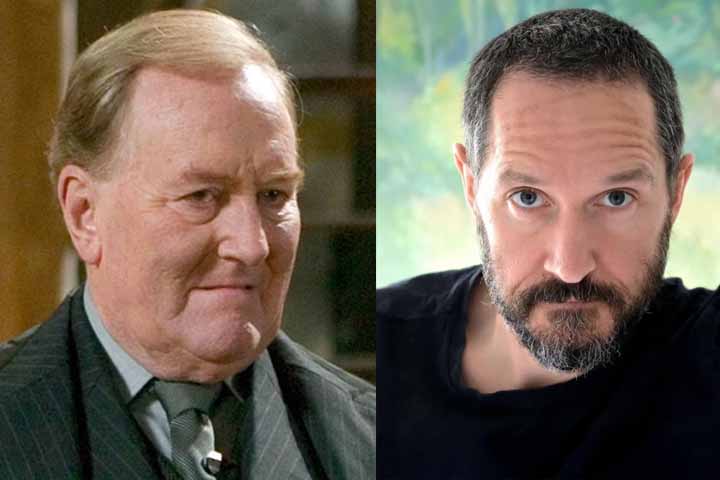 Duplamente premiado com o Laurence Olivier (teatro) e vencedor do Tony por Ink, Bertie Carvel promete transformar Cornélio Fudge, Ministro da Magia, em figura tragicômica. Carvel é famoso por papéis autoritários - como Rupert Murdoch nos palcos e o vilão Simon Foster em Doctor Foster.