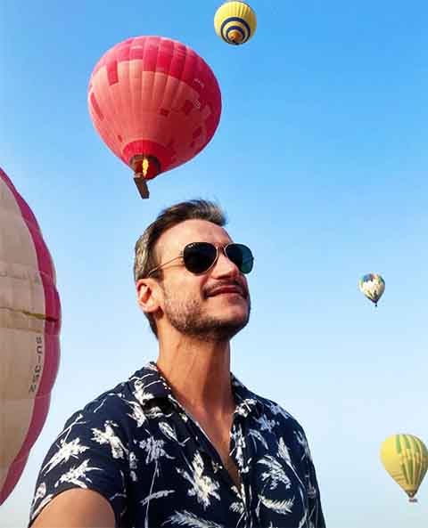 Estarei coladinho, vou entregar pro 'Bom Dia São Paulo' e continuar acompanhando todos vocês aqui. Estou honrado com esse desafio, muito obrigado pela torcida de vocês aí do outro lado, disse Tiago.