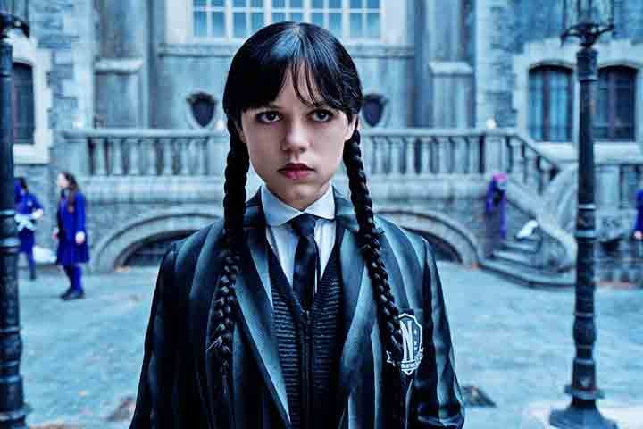 No entanto, foi com a personagem da filha dos Addams que ela atingiu um novo patamar de fama global. Sua performance, elogiada por críticos e fãs, combina carisma, sarcasmo e intensidade, tornando-a a intérprete definitiva da personagem para uma nova geração.