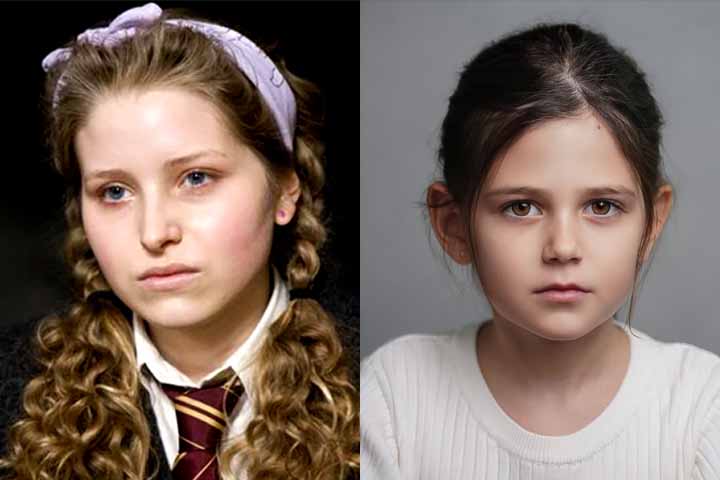 Novata em produções televisivas, Sienna Moosah assume Lilá Brown, a colega de Parvati e primeiro interesse romântico de Ron. Moosah, nascida em Birmingham e filha de mãe paquistanesa e pai britânico, ganhou bolsa na Royal Central School of Speech & Drama após vencer o concurso Monologue Slam 2023.