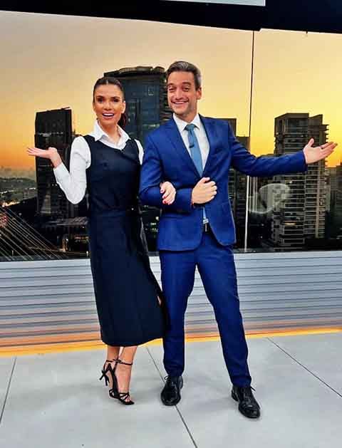 Com a transferência de Tiago Scheuer para o Hora 1, a Globo definiu o novo companheiro de Sabina Simonato no Bom Dia São Paulo. Marcelo Pereira vai assumir a função de dar as notícias do trânsito e mobilidade urbana da cidade.