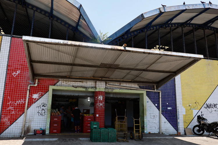 Anúncio da reforma dos mercados foi feito no Carlito Pamplona