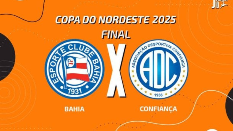 Após vencer o jogo de ida por 4 a 1, Esquadrão de Aço carrega uma importante vantagem para conquistar o quinto título da Copa do Nordeste 