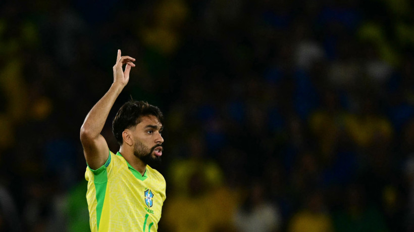 Está foi a primeira convocação de Paquetá sob o comando de Ancelotti