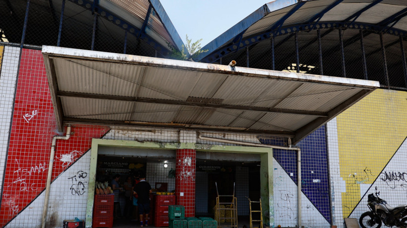 Anúncio da reforma dos mercados foi feito no Carlito Pamplona