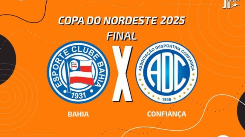 Após vencer o jogo de ida por 4 a 1, Esquadrão de Aço carrega uma importante vantagem para conquistar o quinto título da Copa do Nordeste