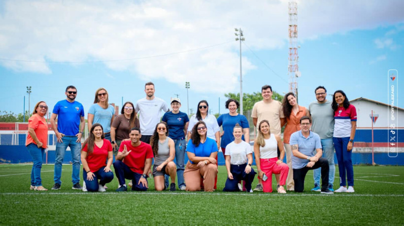 Os participantes tiveram a oportunidade de visitar o CT Ribamar Bezerra