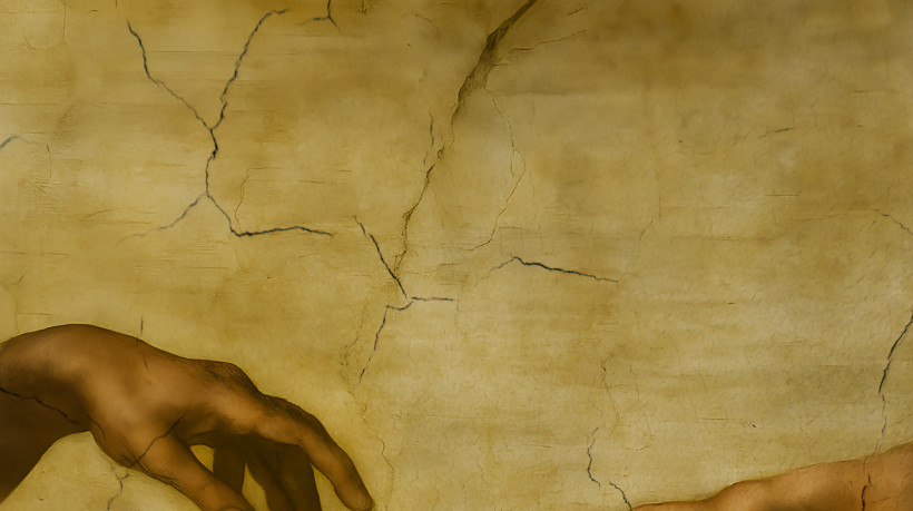 Católicos e Evangélicos (Foto: CONCEPÇÃO GIL DICELLI COM CHATGPT)