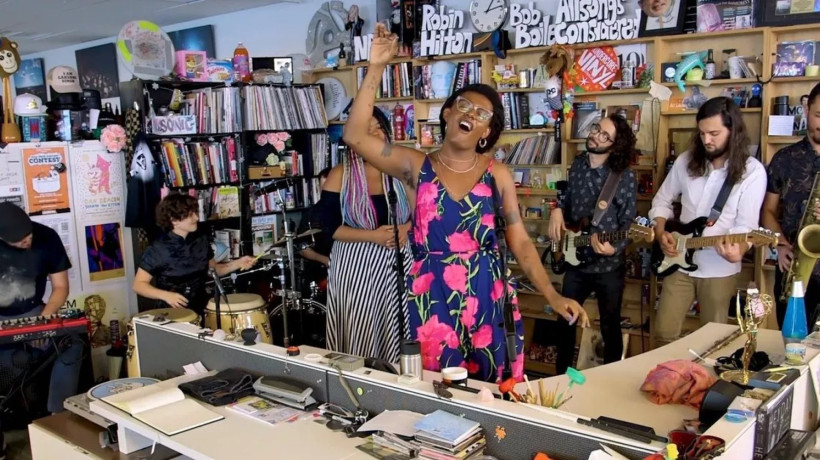 Liniker foi uma das artistas brasileiras a ser convidada para fazer um Tiny Desk