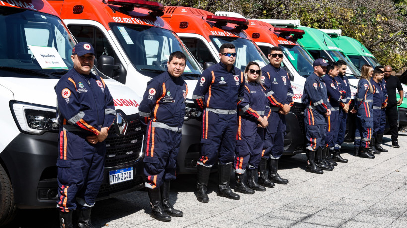 40 municípios cearenses serão beneficiados com novos veículos para atendimento à saúde da população