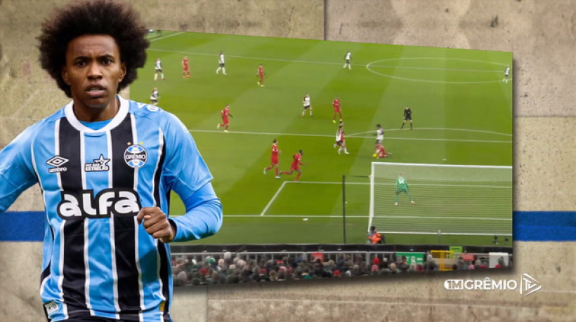 Grêmio confirma contratação de Willian; veja lances do meia