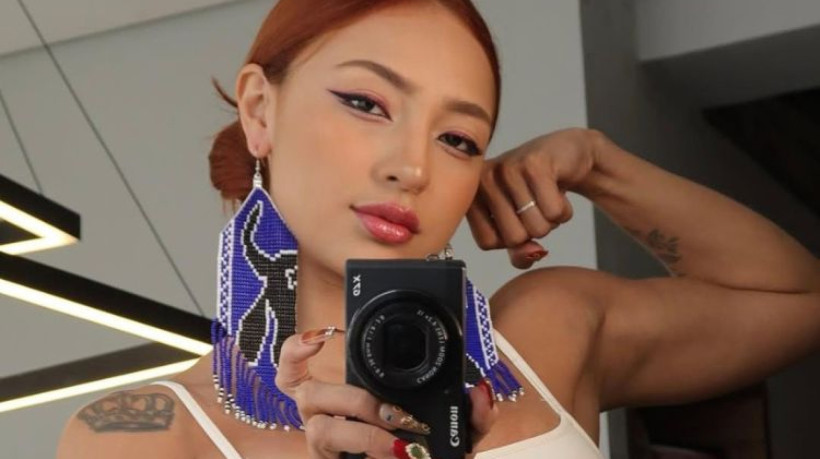 A influencer Ruivinha de Marte anuncia que está em preparação para competir na categoria Biquíni do fisiculturismo