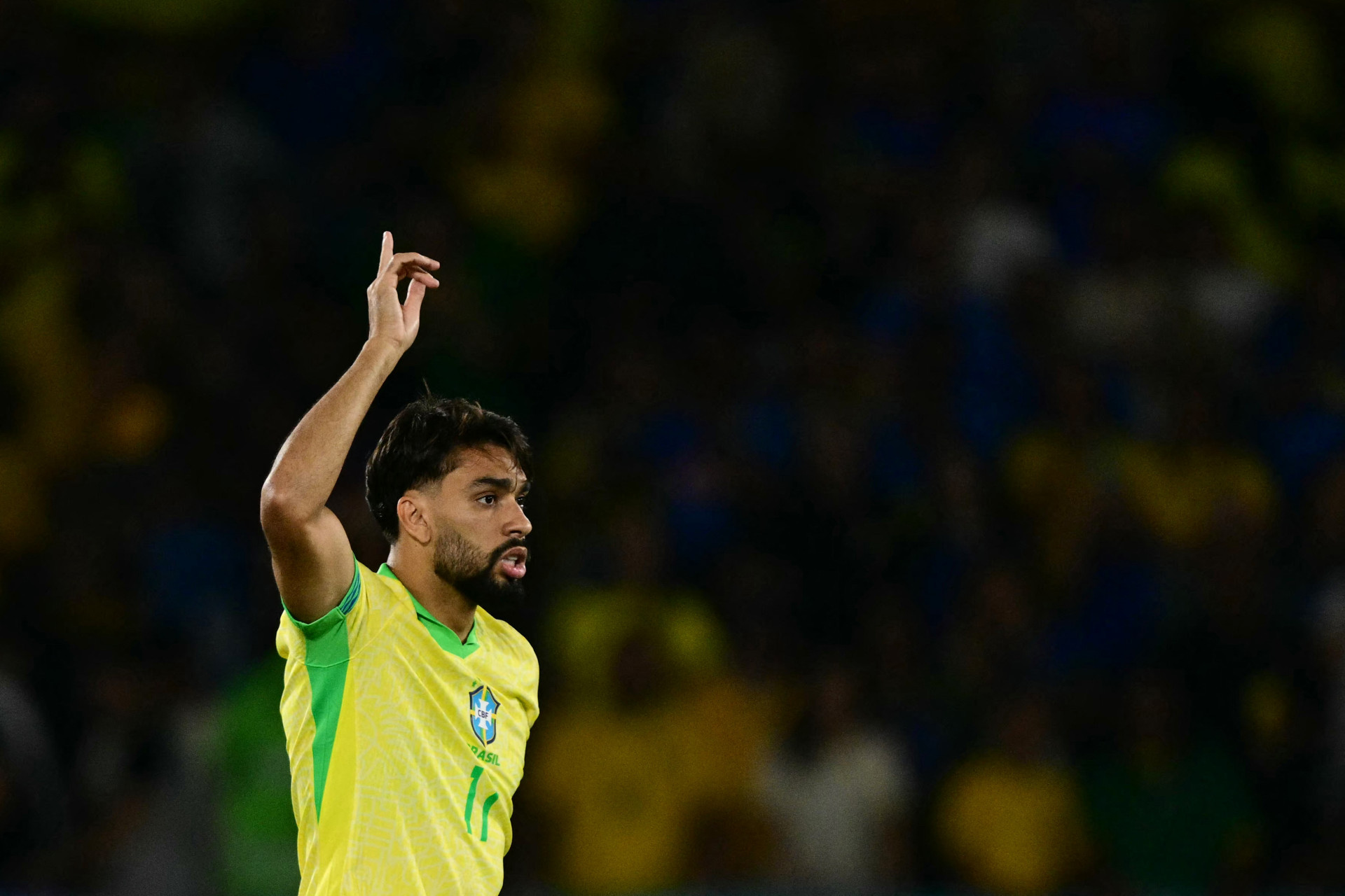 Lucas Paquetá é favorito a convocação para a Copa do Mundo (Foto: PABLO PORCIUNCULA / AFP)