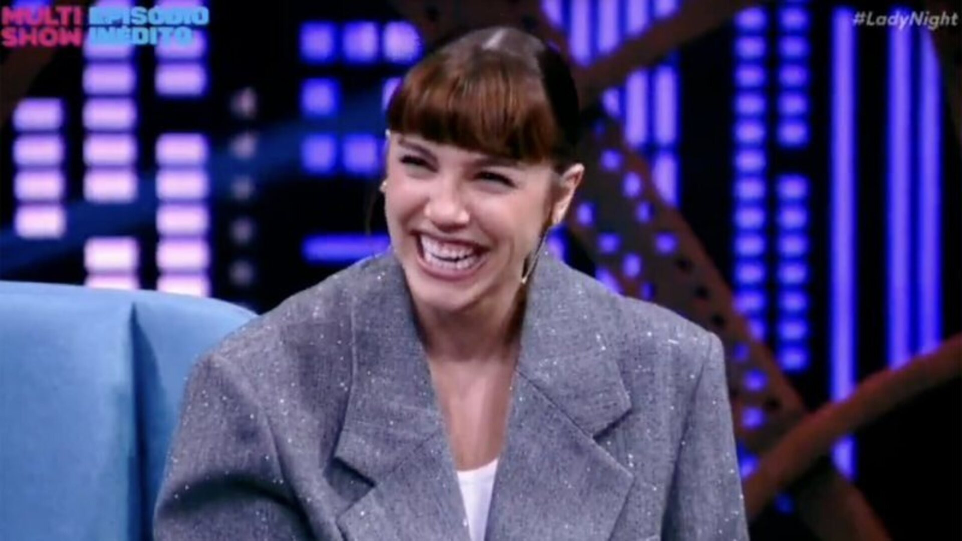 Alice Wegmann participou do programa 