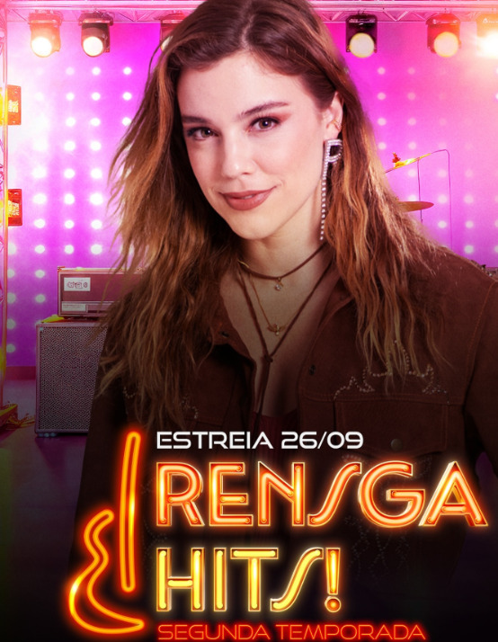 No Globoplay, protagonizou a série Rensga Hits como Raíssa Medeiros, jovem que abandona o noivo no altar e decide seguir o sonho de ser cantora sertaneja. Inspirada em Marília Mendonça, Raíssa vive rivalidade com Gláucia (Lorena Comparato) e romance com Enzo (Maurício Destri).
