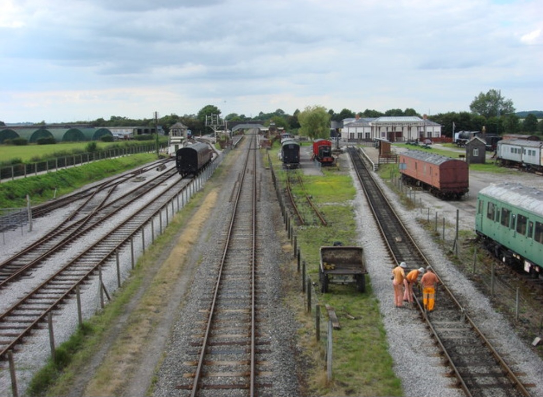 Comprada em 1978 pelo Wightwick Hall Restoration Group em nome da Quainton Railway Society, após ter sido resgatada do ferro-velho, foi completamente restaurada e entrou em operação pela primeira vez em março de 2019 como parte do museu  .