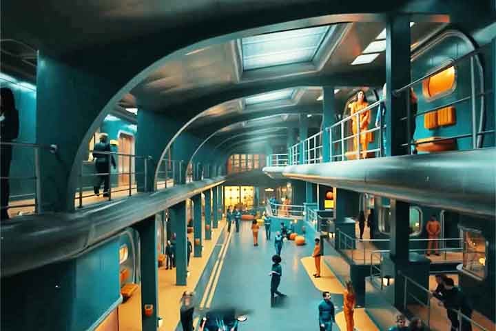 Porém, o isolamento força a convivência que faz emergir velhas rixas não resolvidas, abrindo espaço para segredos e alianças inesperadas. 
