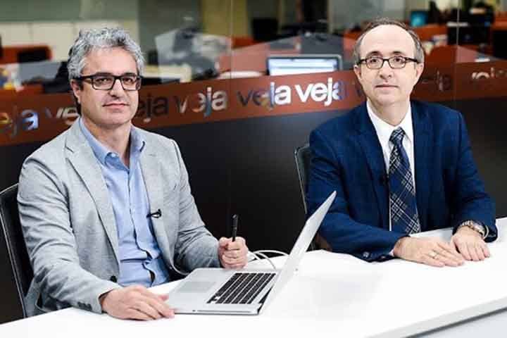 Até 7 de outubro de 2009, assinou como articulista na Veja, além de manter um influente blog hospedado no site da revista, até romper o contrato em 23 de maio de 2017 e migrar seu blog para o portal da RedeTV!.
