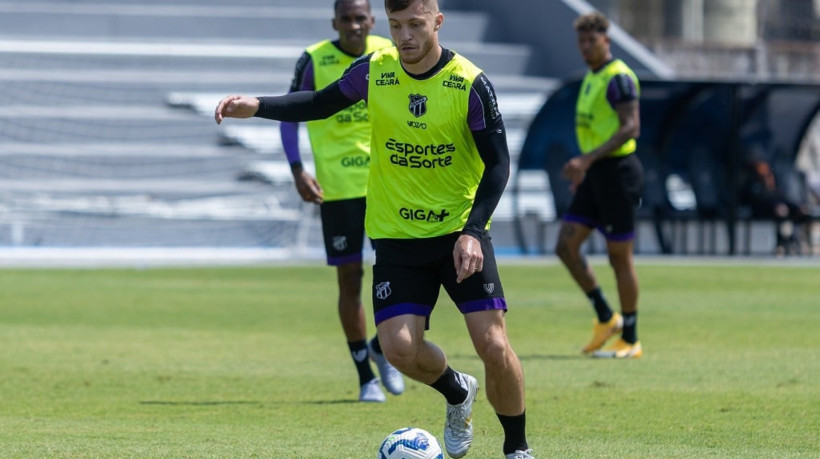Willian Machado, zagueiro do Ceará, é um dos destaques da equipe nesta temporada