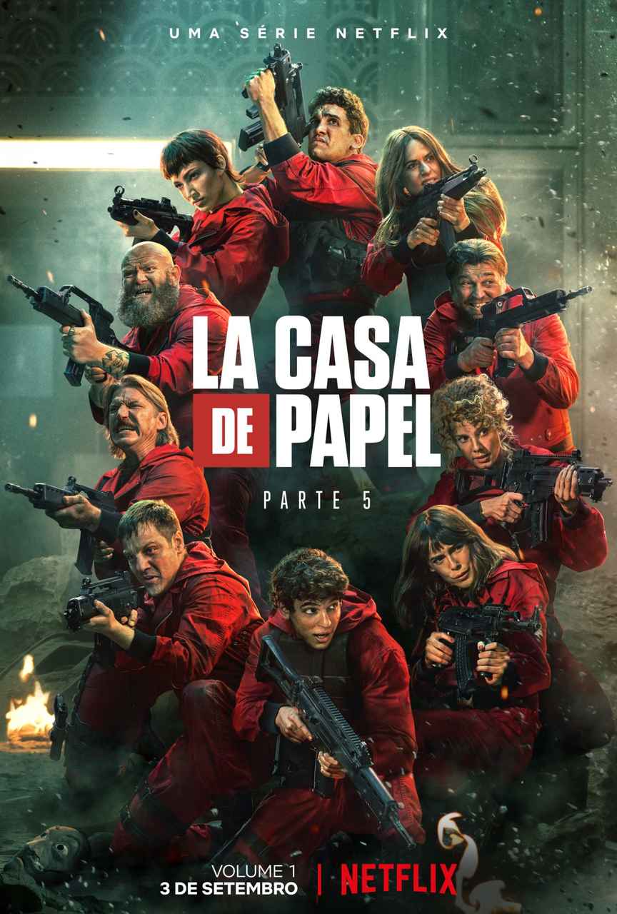 Fenômeno global da Netflix, “La Casa de Papel” se tornou uma das séries espanholas mais vistas da história da plataforma, conquistando milhões de fãs em diferentes países. 
