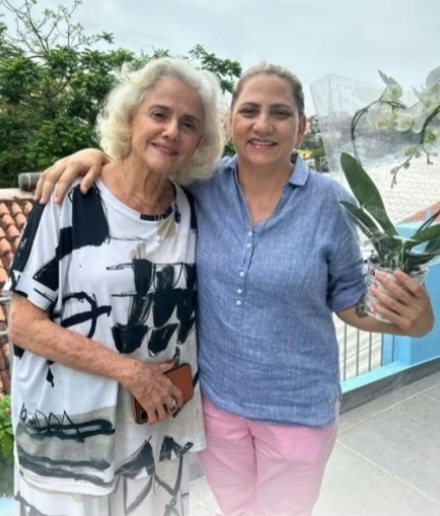 Cida Cabral, administradora do Retiro, formalizou o que os próprios residentes já faziam: chamar o trecho de Vila Marieta Severo.