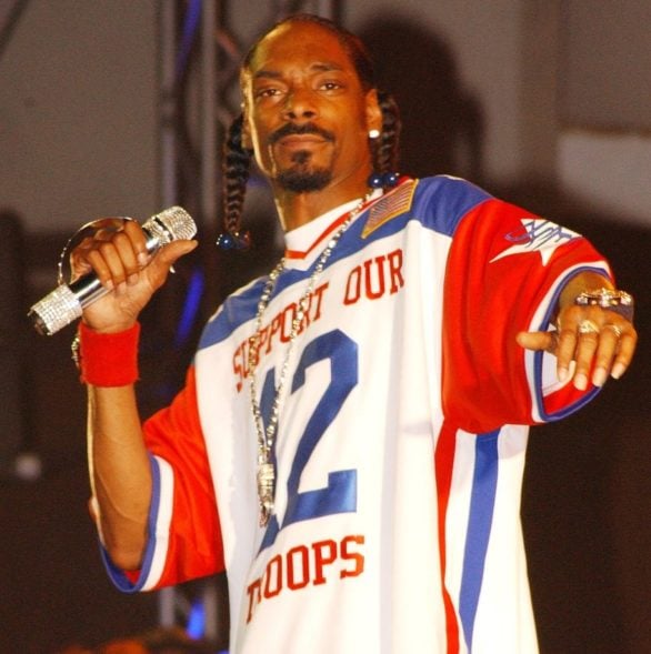 Descoberto pelo lendário Dr. Dre, Snoop se tornou uma das maiores estrelas do gênero, com um estilo único marcado por suas rimas suaves, flow relaxado e letras que retratam a vida nas ruas.

