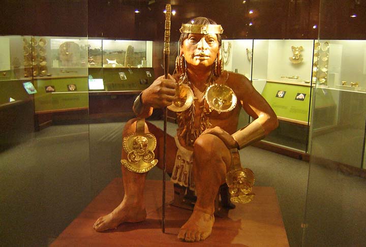 O Ouro Calima é um museu arqueológico dedicado à cultura Calima, localizado no centro histórico de Santiago de Cali, Colômbia.  O local mostra as expressões artísticas e culturais das populações pré-hispânicas.